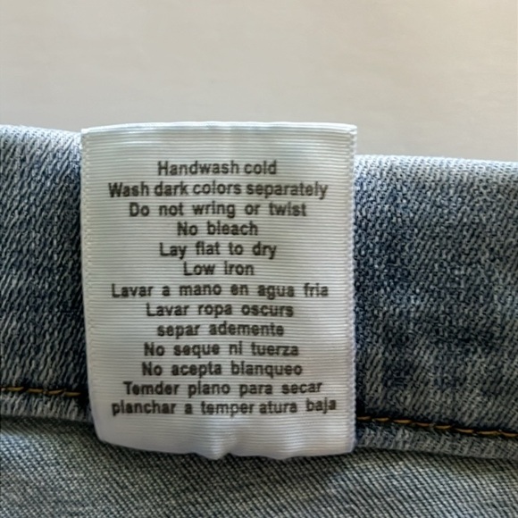 Judy Blue Pull On Skinny Fit High Rise Size 13/31 - Picture 13 of 16